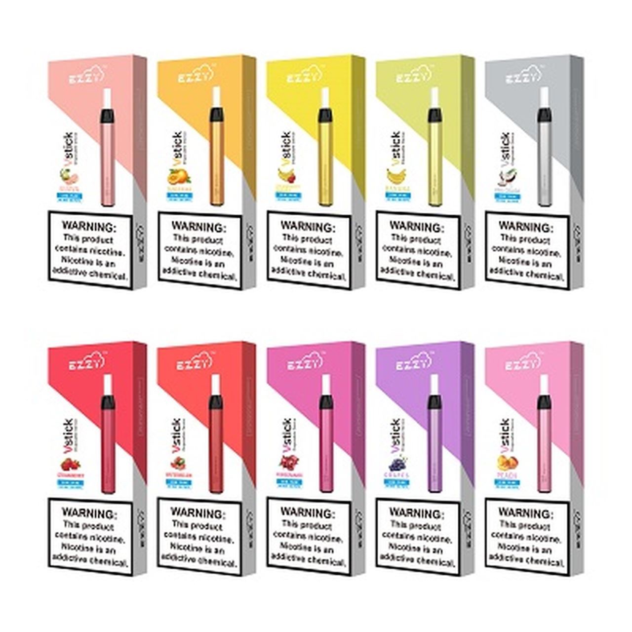 EZZY Vstick Disposable E-Cigs | Flawless Vape Shop