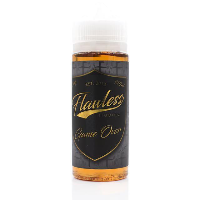 Game Over by Flawless E-Liquid 120ml bottle