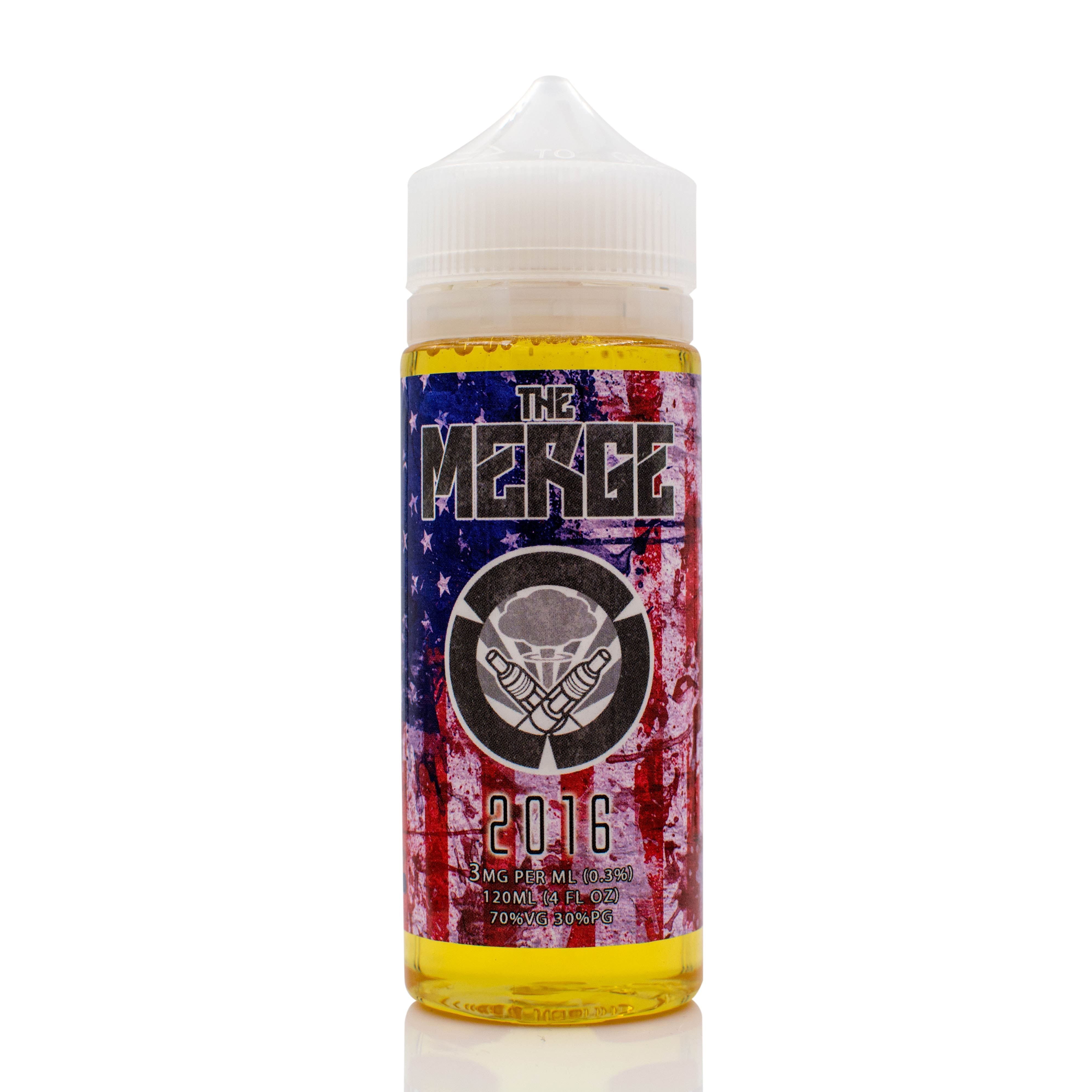 The Merge 2016 by The Merge E-Liquid 120ml bottle