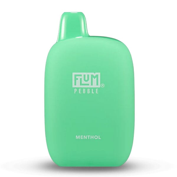 Flum Pebble Disposable | 6000 Puffs | 14mL menthol