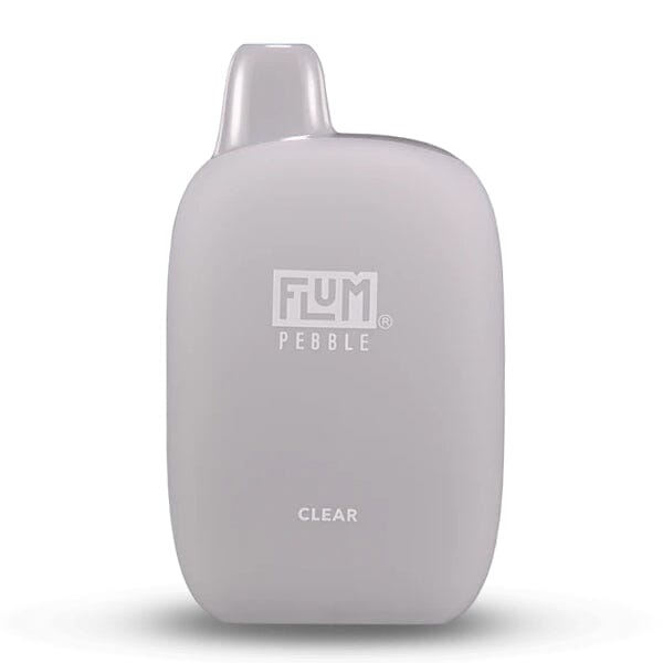 Flum Pebble Disposable | 6000 Puffs | 14mL clear