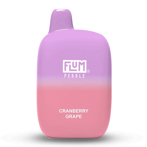 Flum Pebble Disposable | 6000 Puffs | 14mL cranberry grape