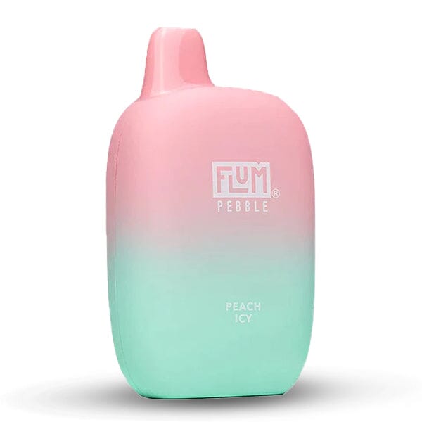 Flum Pebble Disposable | 6000 Puffs | 14mL peach icy