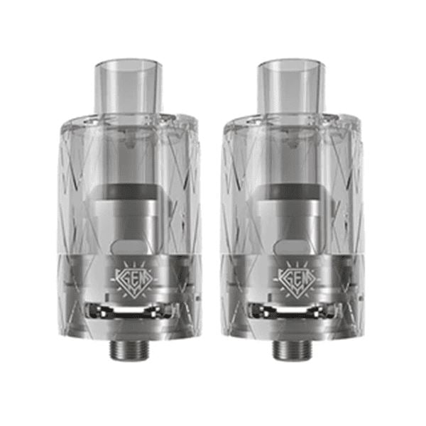 FreeMax Gemm Disposable Mesh Tanks | 2-Pack - Clear