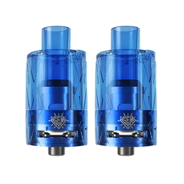 FreeMax Gemm Disposable Mesh Tanks | 2-Pack - Blue