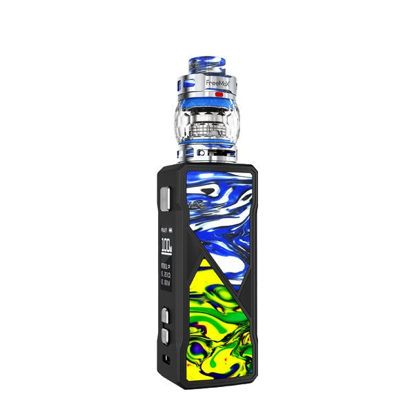 Freemax Maxus Kit 100W blue-green