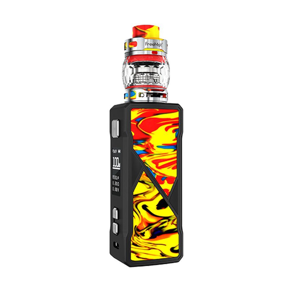 Freemax Maxus Kit 100W red-yellow