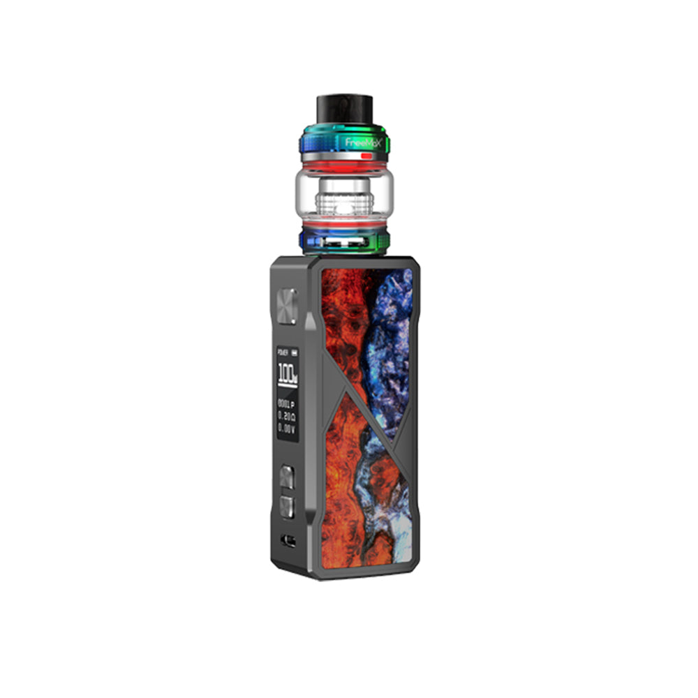 Freemax Maxus Kit 100W stabwood rainbow