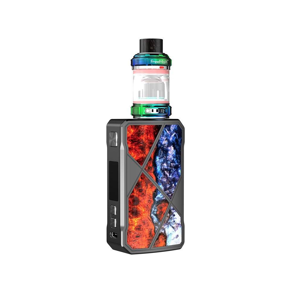 Freemax Maxus Kit | 200W Stab wood Rainbow