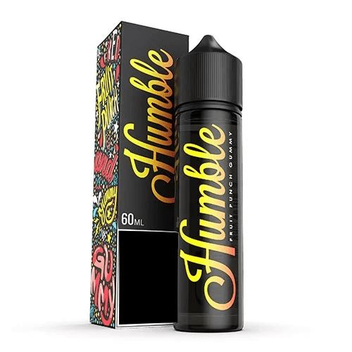 Fruit Punch Gummy by Humble Series 60mL with packaging