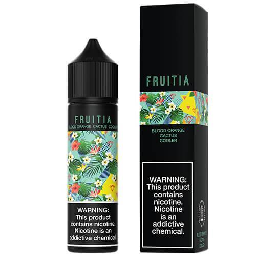  Blood Orange Cactus by Fruitia E-Liquid 60ml with packaging