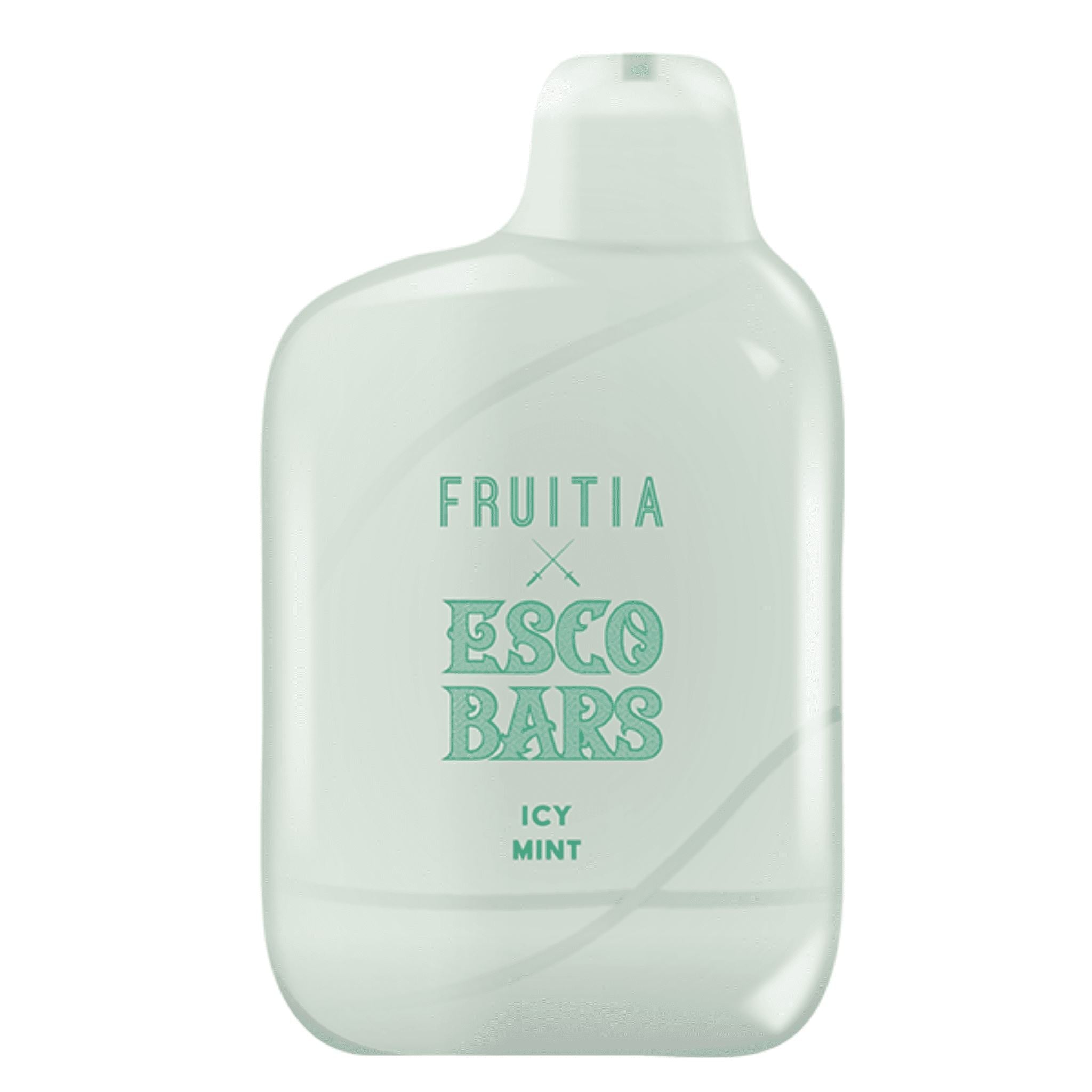 Fruitia Esco Bars 6000 Puffs | 15mL icy mint