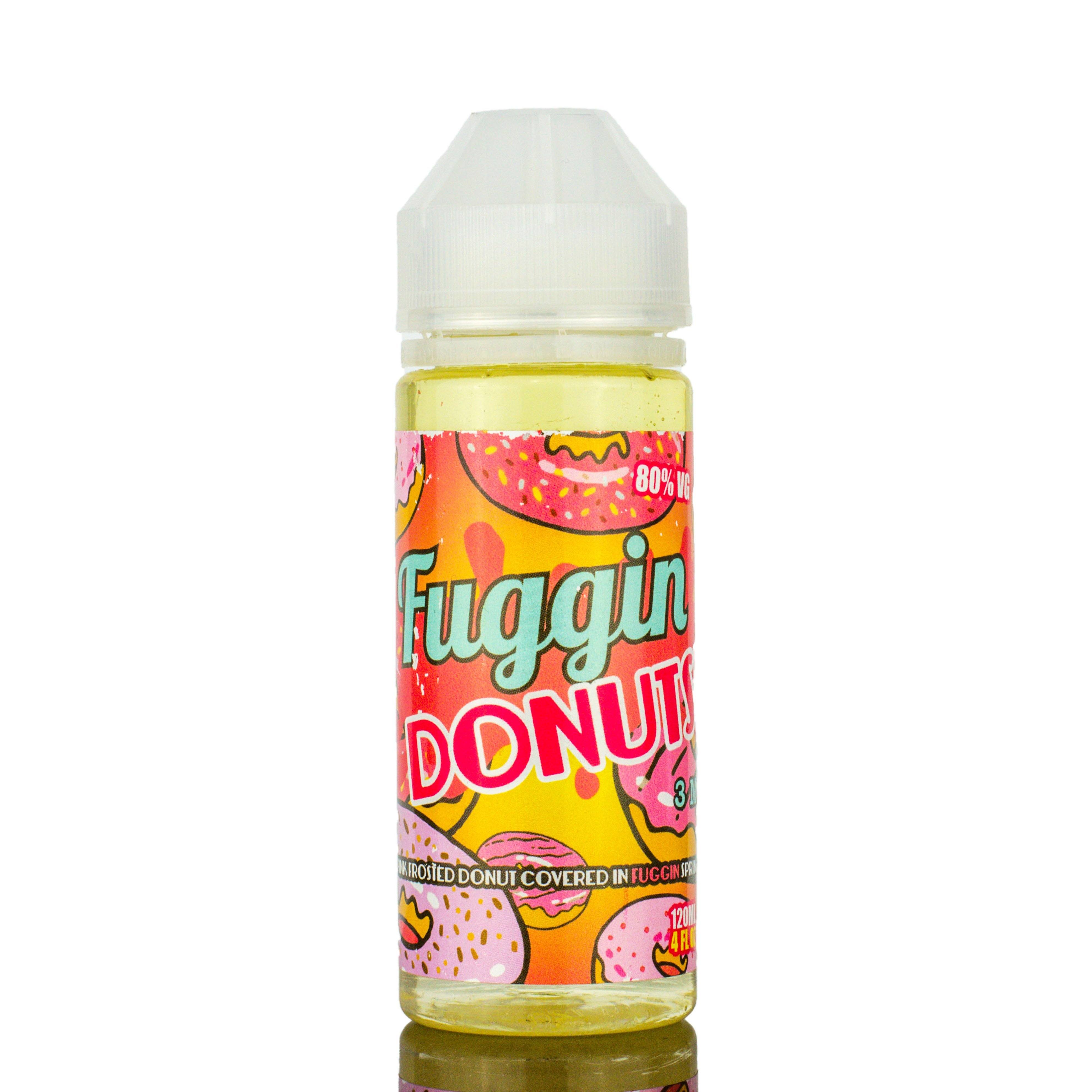 Fuggin | Donuts eLiquid bottle