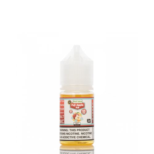 Fuji Apple Ice Salt by POD JUICE E-Liquid 30ml bottle