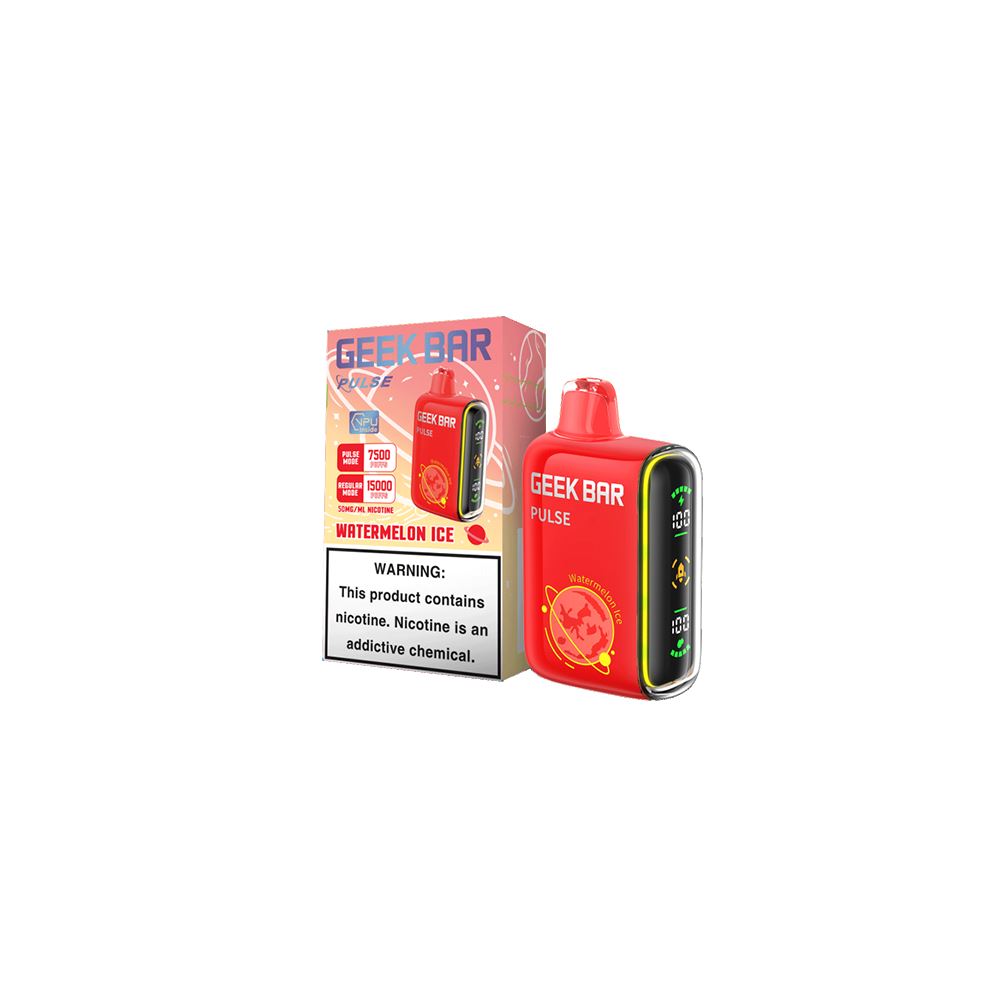 Geek Bar Pulse Disposable 15000 Puffs 16mL 50mg | Flawless Vape Shop