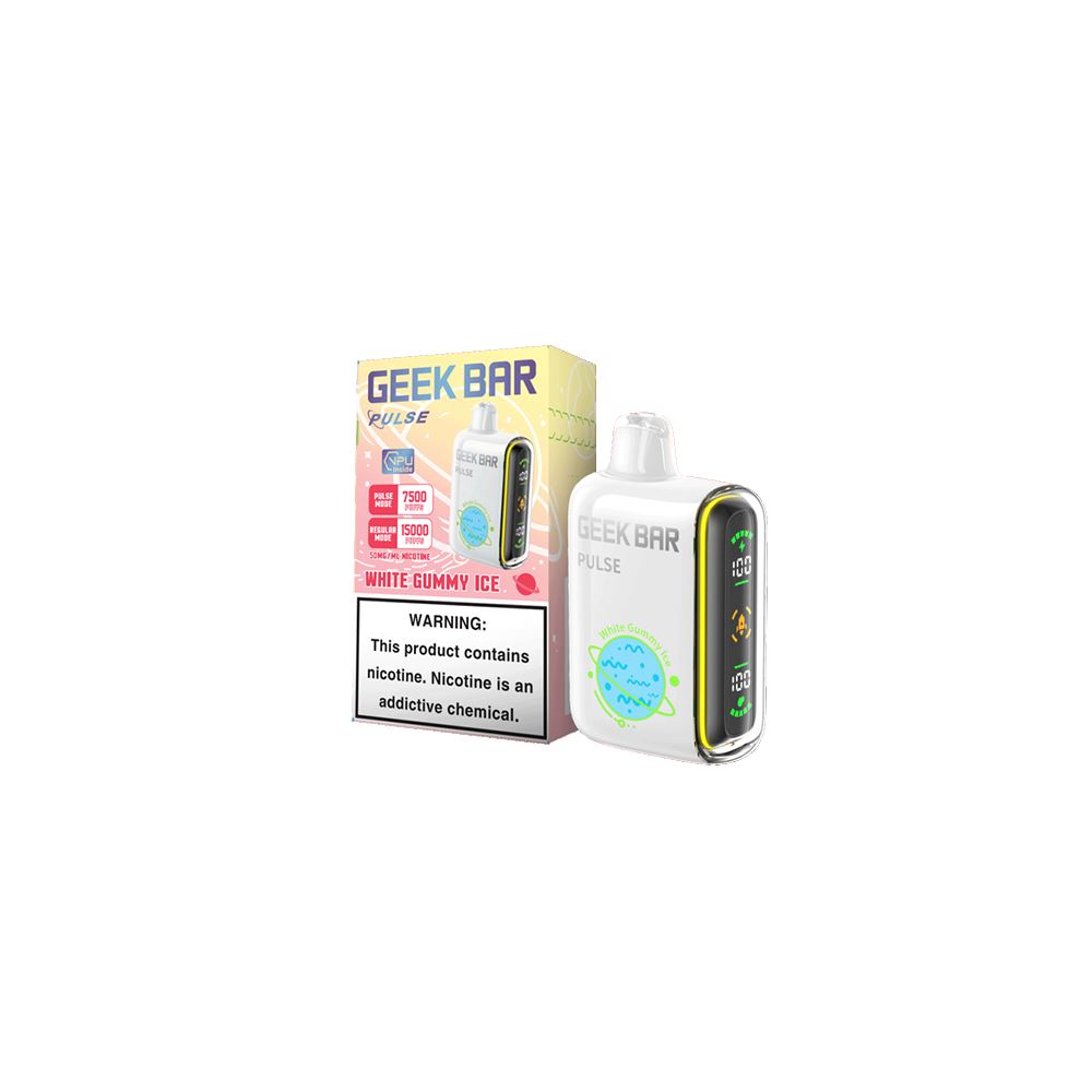 Geek Bar Pulse Disposable 15000 Puffs 16mL 50mg | Flawless Vape Shop