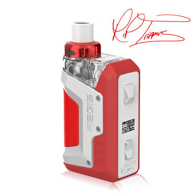 Geekvape Aegis Hero Kit  Rip Trippers Edition 45w red white