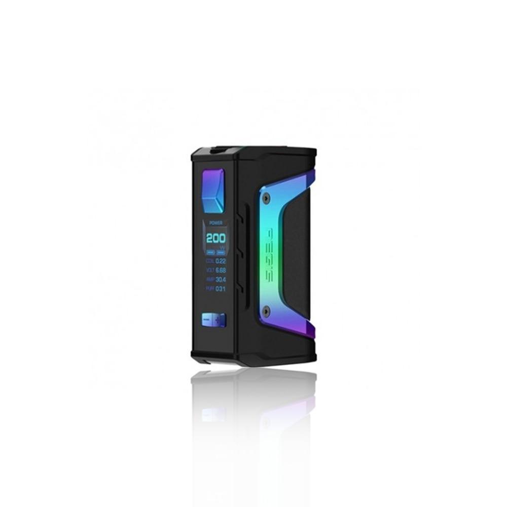 GeekVape Aegis Legend 200W Mod rainbow trim