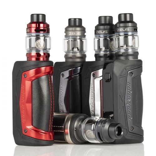 GeekVape Aegis Max Kit 100w Group Photo