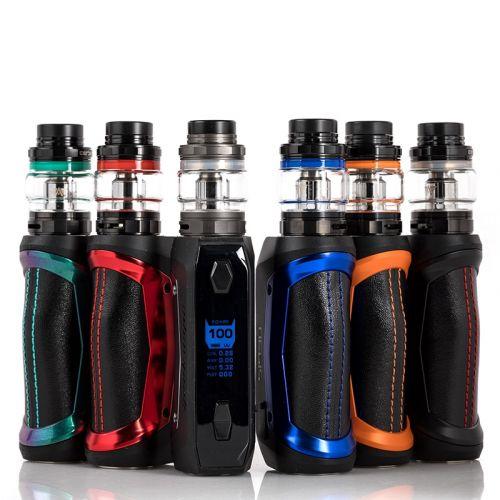 GeekVape Aegis Solo Kit 100w Group Photo