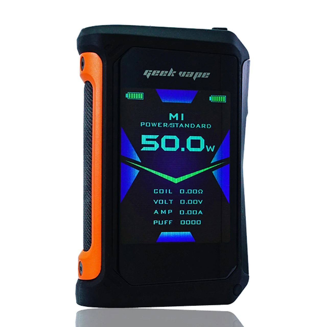 GeekVape Aegis X 200W Mod signature orange