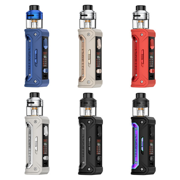 Geekvape E100 (Aegis Eteno) Kit Group Photo