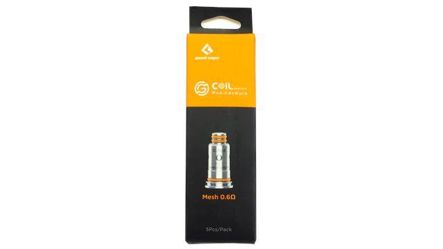 GeekVape G Coils Pod Formula (5-Pack) packaging