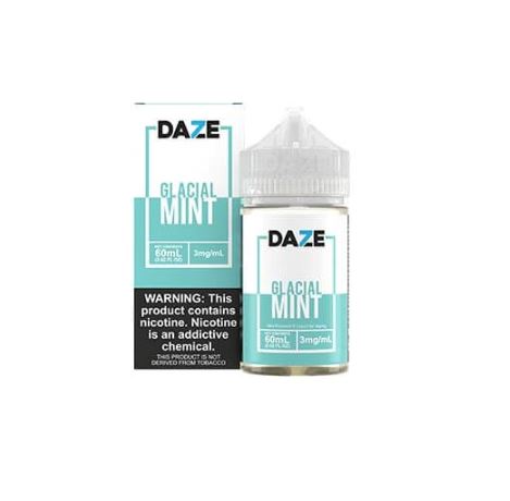 Glacial Mint by 7Daze TF-Nic Series 60ml with Packaging