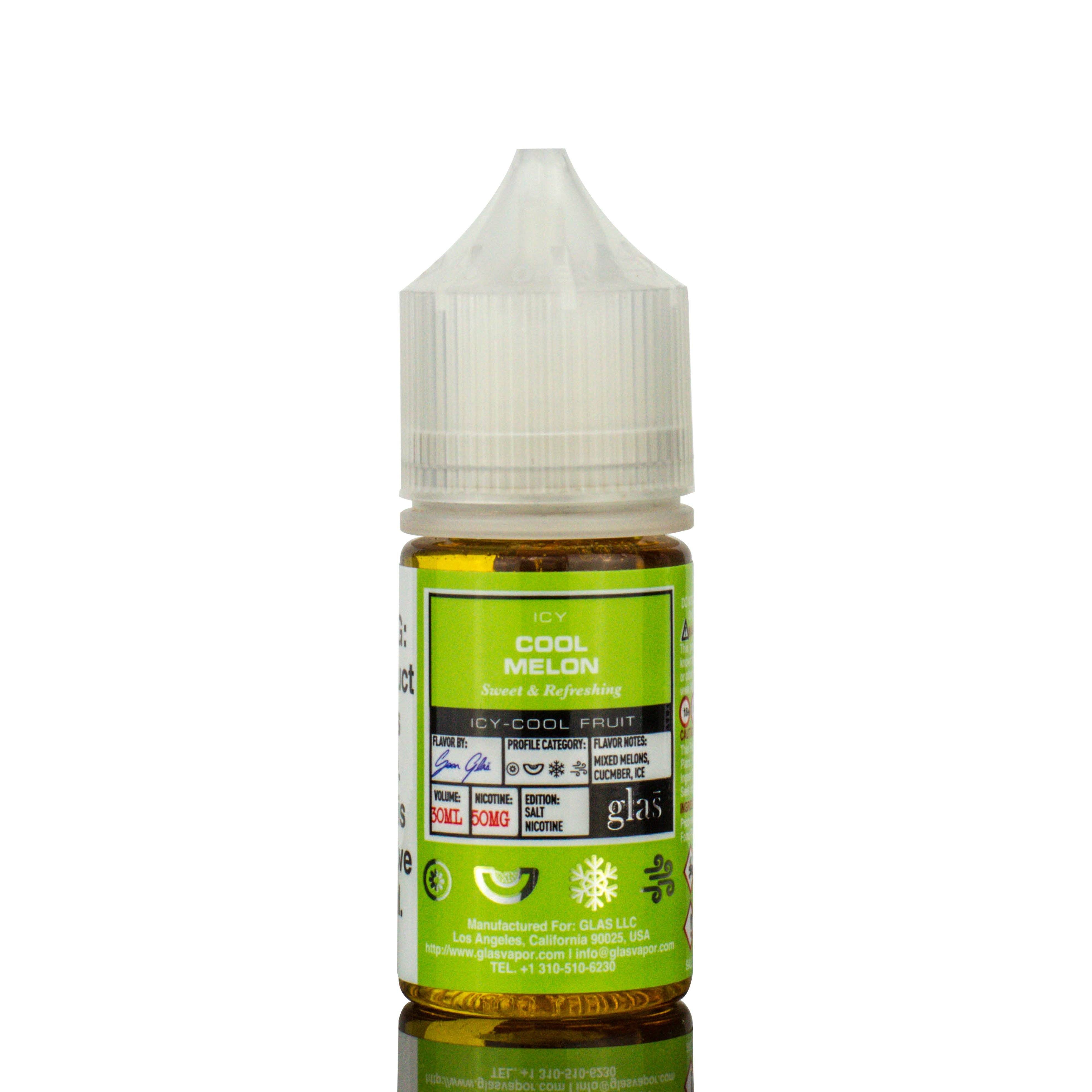 Cool Melon by Glas BSX Salts TFN 30ml bottle