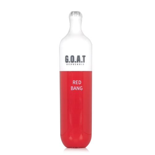 GOAT Disposable | 4000 Puffs | 8mL - Red Bang