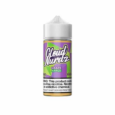 Grape Apple by Cloud Nurdz TFN E-Liquid Bottle