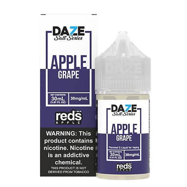 Grape by Reds TFN Salt E- Liquid with packaging