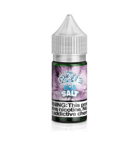 Grape Frozty by Juice Roll Upz TF-Nic Salt Series 30ml bottle