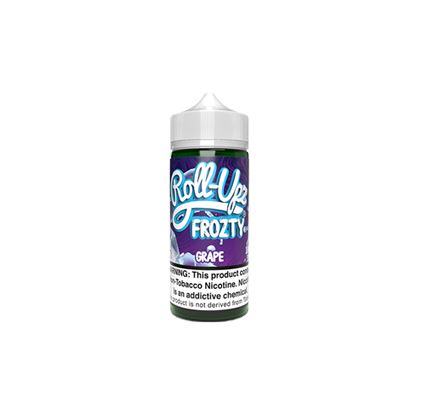 Grape Ice TF-Nic by Juice Roll Upz Series 100ml Bottle