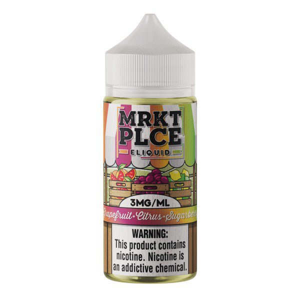 Grapefruit Citrus Sugarberry by MRKT PLCE 100ML Bottle