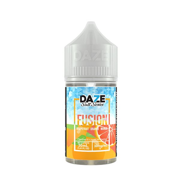 Grapefruit Orange Mango Iced by 7Daze Fusion Salt 30mL Bottle