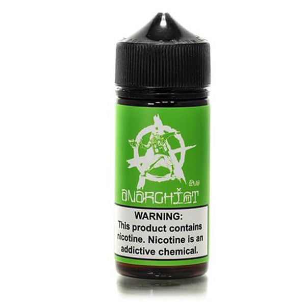 Green by Anarchist Salt E-Liquid Bottle