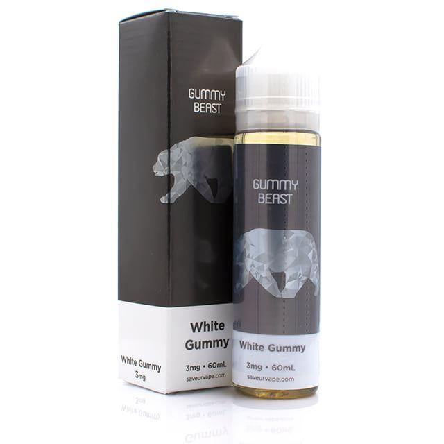 GUMMY BEAST White Gummy Eliquid with Packaging