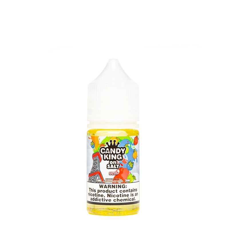 Gush By Candy King On Salt 30ML bottle