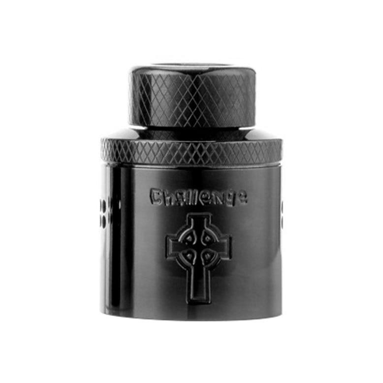 Hellvape Dead Rabbit Challenge Top Caps 24mm black priest