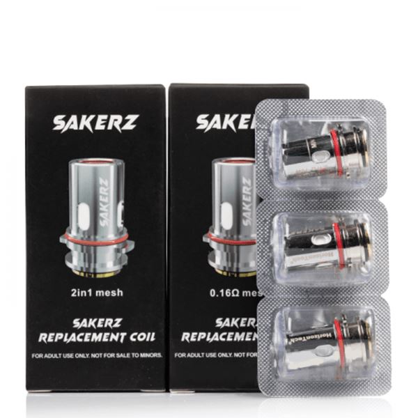 Horizon SAKERZ Coils (3-Pack) Group Photo