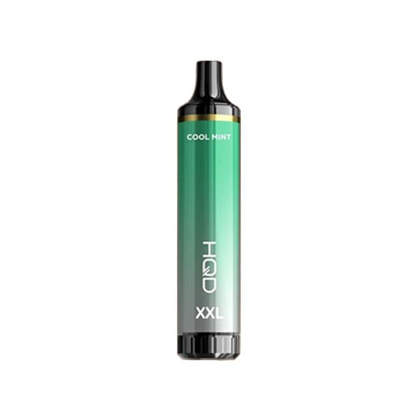 HQD XXL Cuvie Pro 4500 Puffs 12mL - Cool Mint