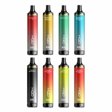 HQD XXL Cuvie Pro 4500 Puffs 12mL Group Photo