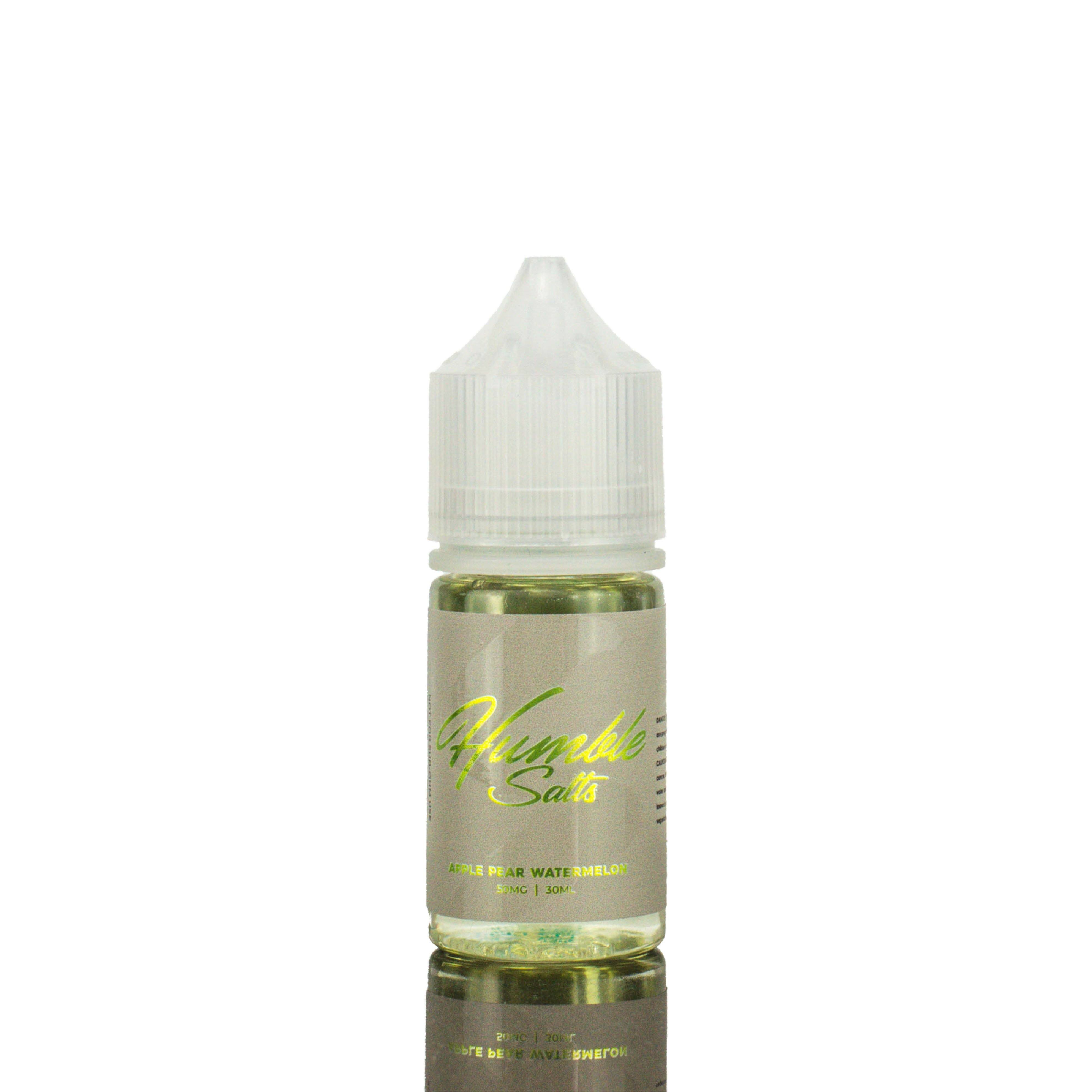 HUMBLE SALTS | Apple Pear Watermelon E Liquid bottle