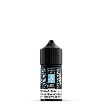 Blue Raspberry Menthol by Humble Salts 30ml bottle