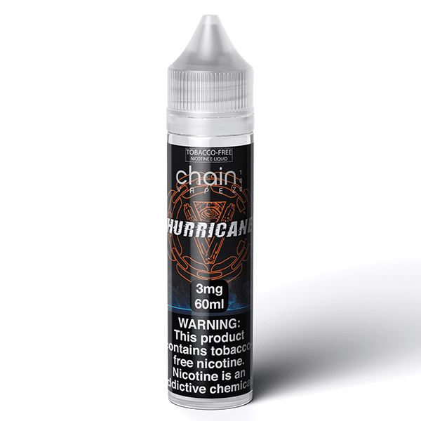 Hurricane by Chain Vapez 120mL Bottle