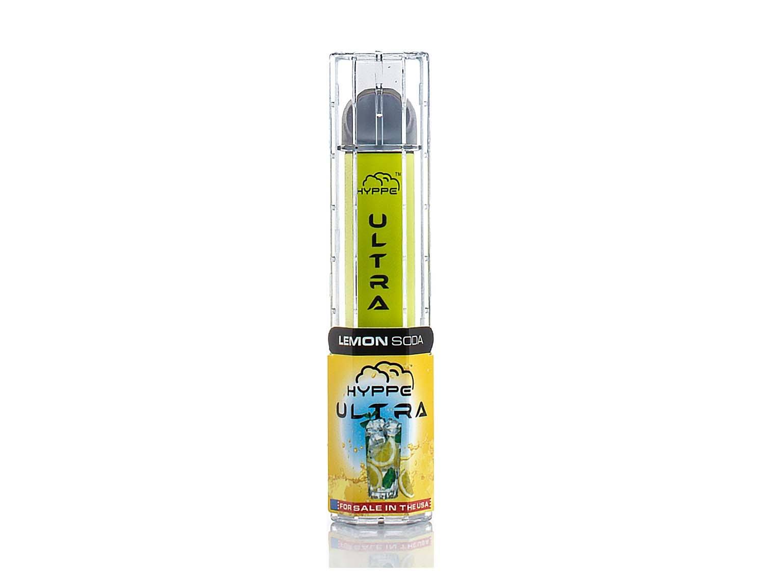 HYPPE Ultra Disposable Device - 600 Puffs lemon soda