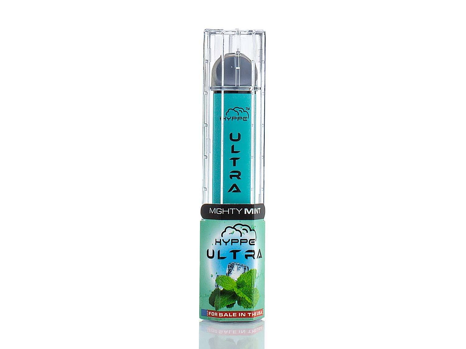 HYPPE Ultra Disposable Device - 600 Puffs mighty mint