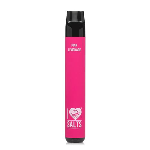 I Love Salts TFN Mesh Disposable | 2200 Puffs | 5.5mL Pink Lemonade