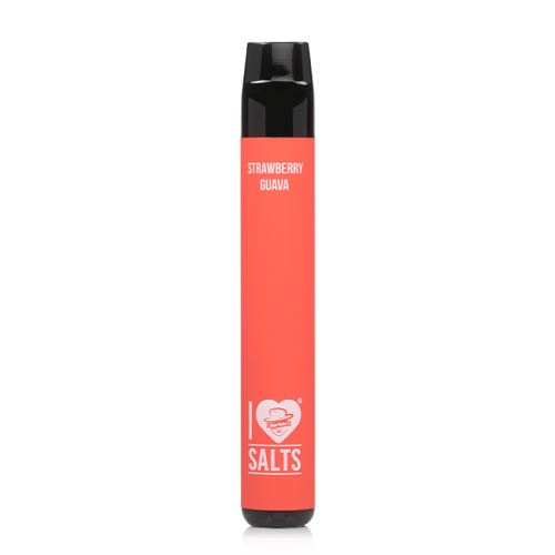 I Love Salts TFN Mesh Disposable | 2200 Puffs | 5.5mL Strawberry Guava